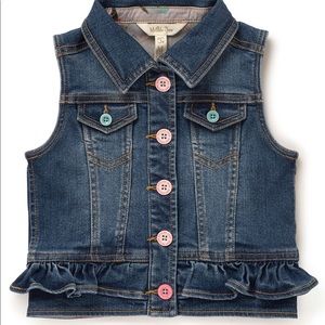 🆕 Matilda Jane • It’s True Denim Vest